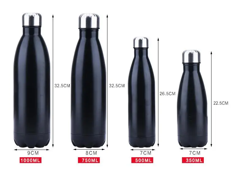 Vasos Termos Termicos De Acero Inoxidable Deportivos Metal Thermos Flask Thermos Stainless Steel