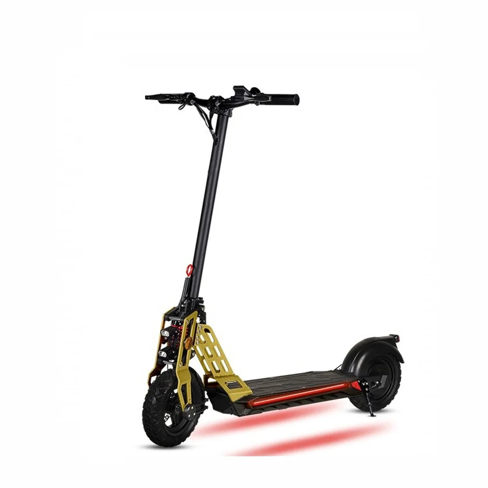 2022 folding 500w 36v/48v 2 wheels Frame lamp electric scooter for adults folding scooter