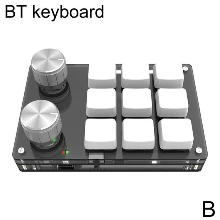 Лидер продаж на Amazon Одноручная игровая мини-клавиатура с 6/9