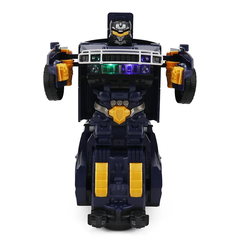 Educational Boys 2 in 1 Deformable Transporter Vehicle Toys Diy Disassembly Toy Crane Truck Set for Kids