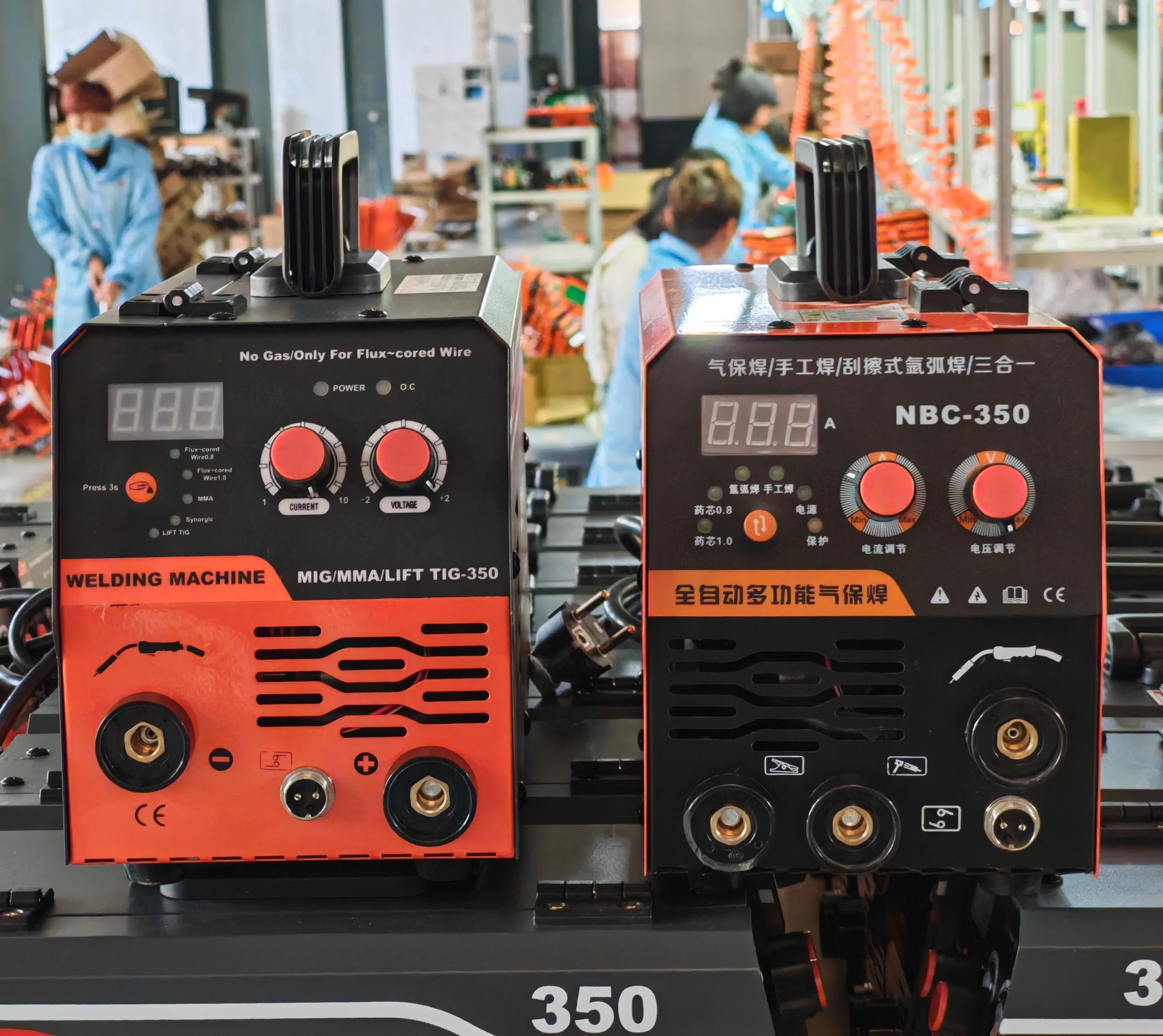 220V  Portable IGBT Inverter Arc Welder USB 3 In 1 Gasless MIG/MMA/LIFT TIG Welding Machines