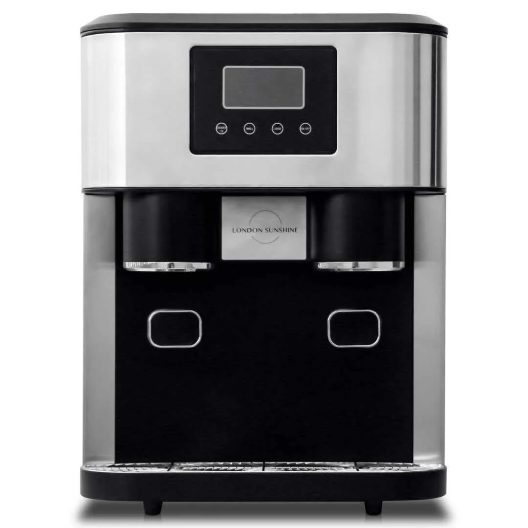 Amazon Popular Maquina de hielo Ice Dispenser with Crusher plus Cold Water Kitchen Instant Mini Ice Making Machine