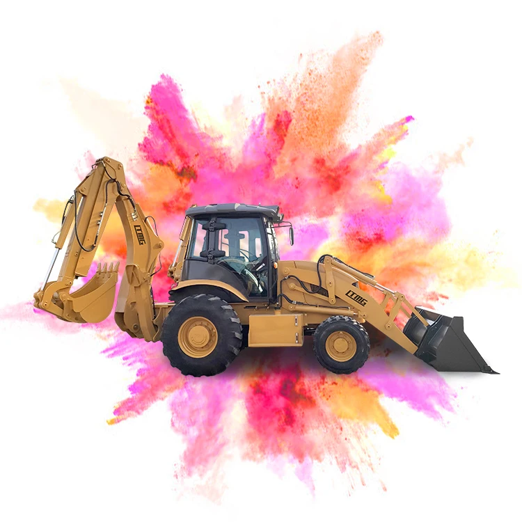 LTMG  wz30-25 BLT388 excavator backhoe 2.5 ton 1.6 ton wheel front back hoe excavator 3CX tractor loader backhoe loader for sale
