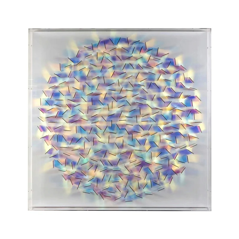 New cool custom color acrylic living room background decorative painting 3d stereo acrylic art painting