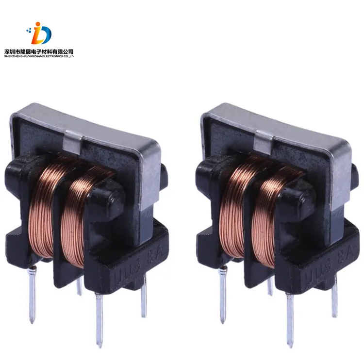 Китайский поставщик, медный провод общего режима, линия фильтра индуктора Uu16 70mh