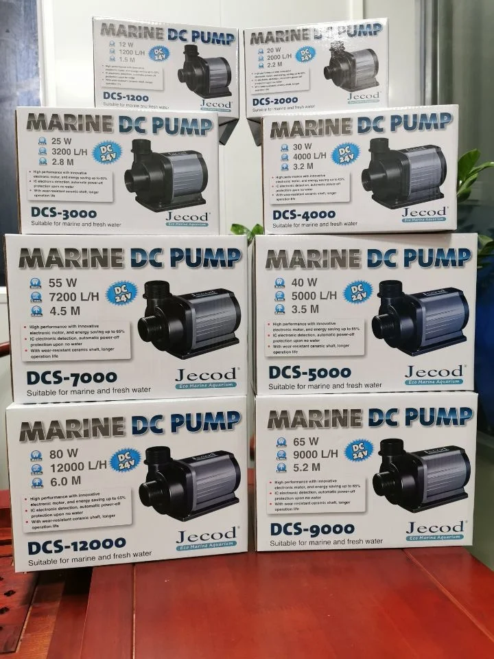 Jebao DCP Series Amphibious Sinusoidal Pump Aquarium Fresh Sea Water  Submersible Pump For Fish Tank koi Pond