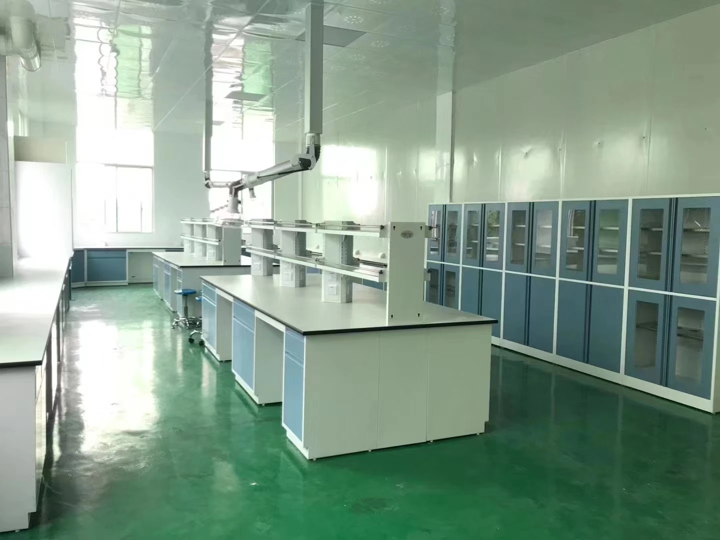 Высококачественное Биотехнологическое лабораторное оборудование биохимия центральный лабораторный стол