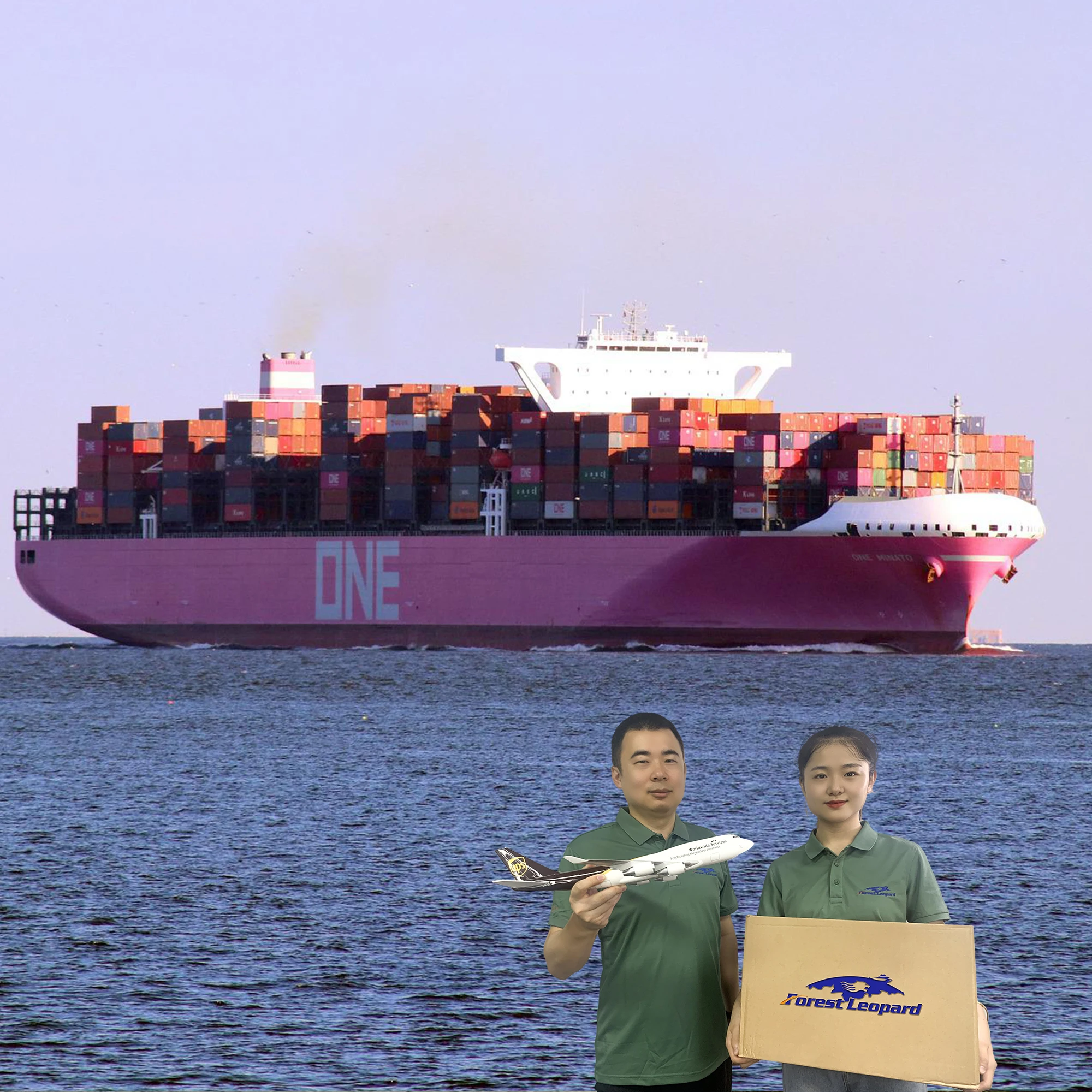 Cheap logistics freight forwarder agent cargo shipping charges service from China to USA UK PK Dubai Australia Malaysia