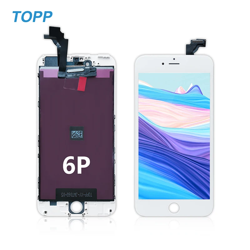 Factory price cellphone repair mobile phone lcds touch screen digitizer for iphone 6 6p 6s 6sp 7 7p 8 8p display lcd
