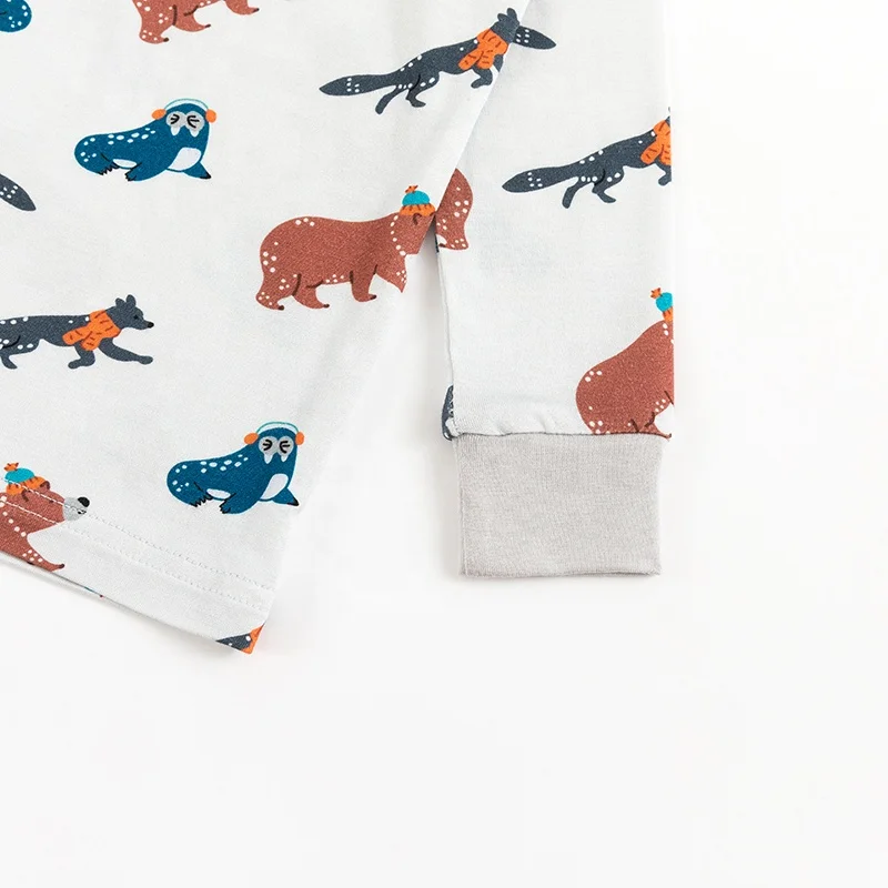 MIOZING easter modern cute christmas softest organic cotton midrash manicures matzah kids pajamas