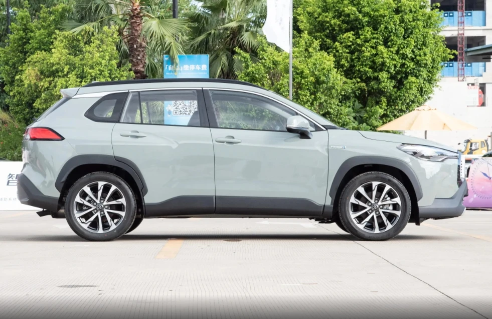 Китайский поставщик Toyota Corolla кросс-двигатель компактный внедорожник бензин Hilux флагманский по лучшей цене
