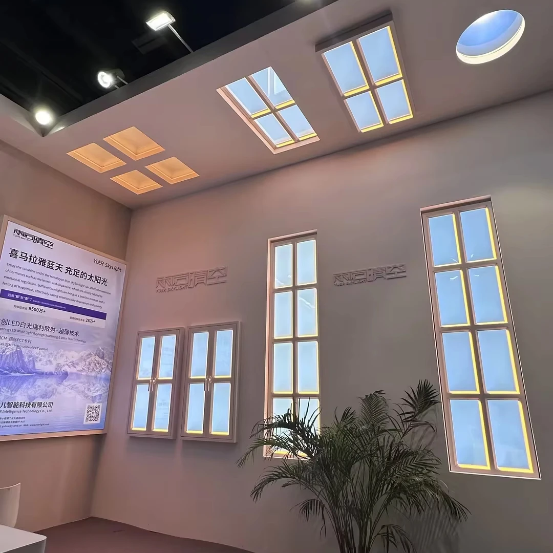 600x600 здоровье HCL skylight искусственный 0-10V контроль атмосферы Солнечный симулятор света с эффектом солнца