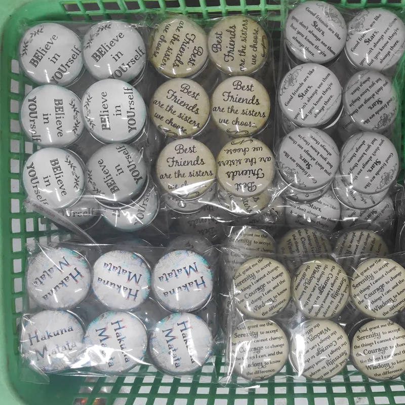 Sugar SkullS 30MM Fridge Magnet Wall Sticker Mexico Folk Art Glass Cabochon Round Magnet Message Board Kitchen Home Decoration