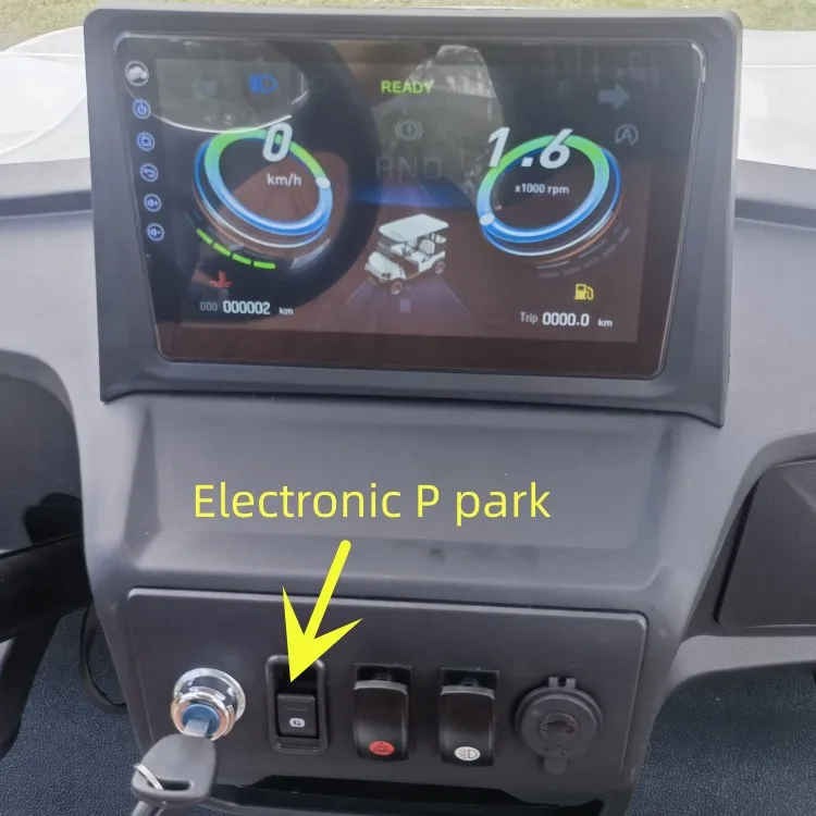 hot sale chinese EPA approved 4 o4 6 seater gasoline used golf carts for sale gas powered