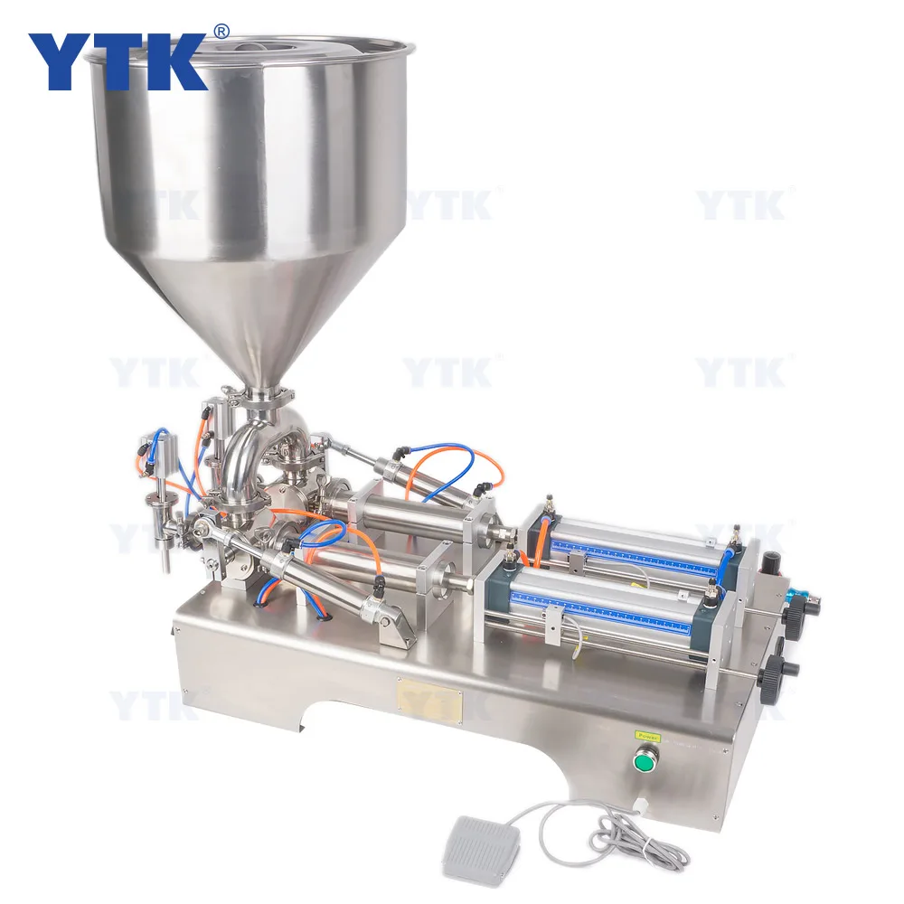Desktop cheap liquid beer water bottle filling machine turkey jelly soup tomato sauce honey sachet cream cheese filling machine