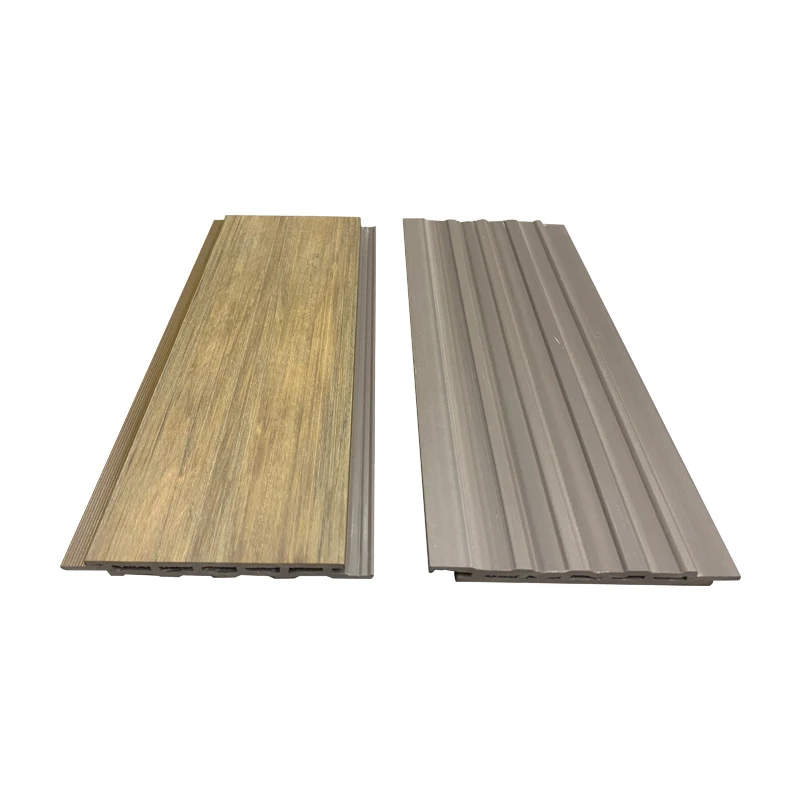 Factory price Eco-friendly Recyclable 121*10mm ASA outdoor cladding for exterior decoration/ wpc wall panel / wpc cladding