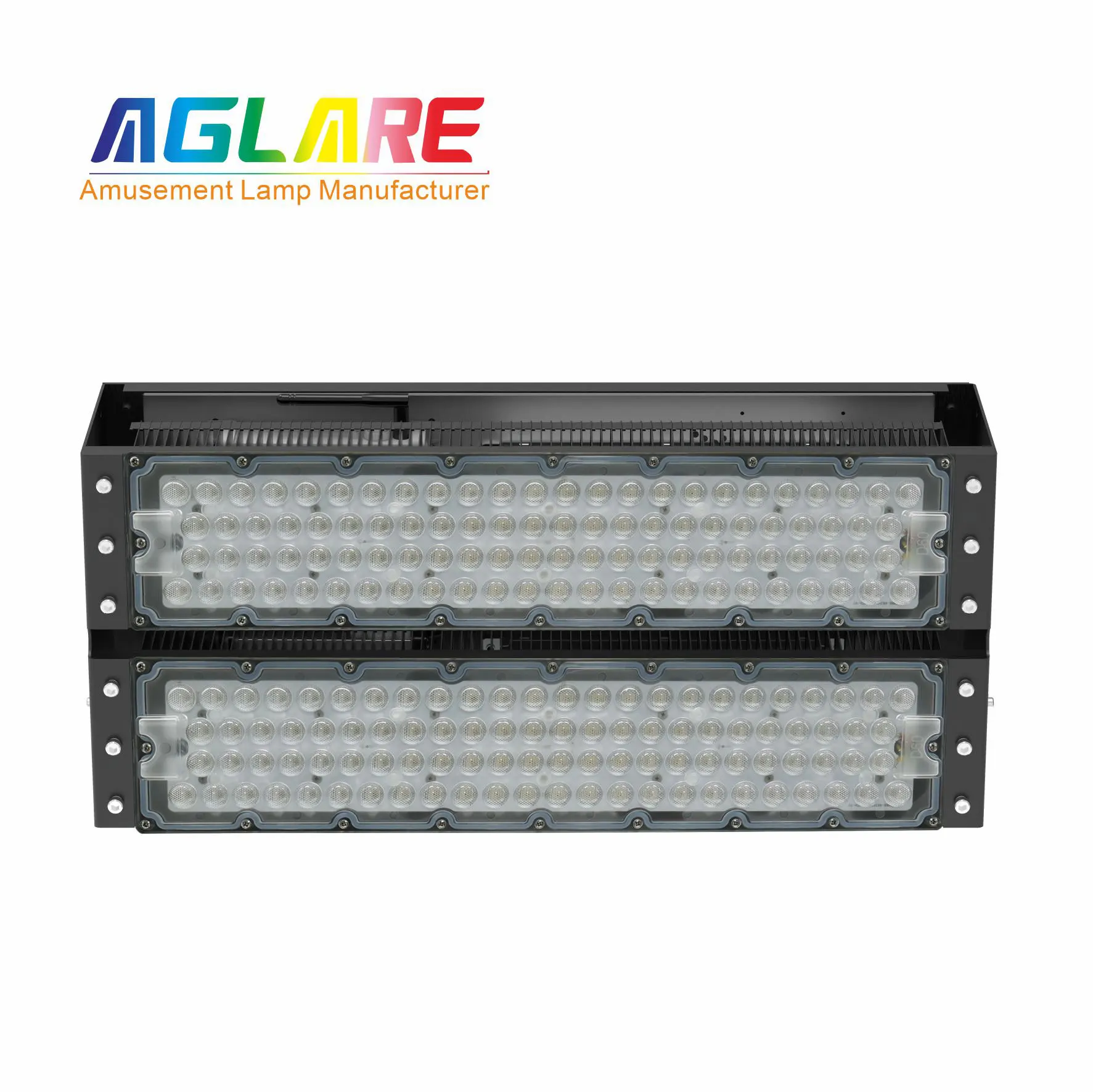 Aglare Best Price Ip65  500W Dmx Floodlight Rgb High Power Stadium Outdoor Flood Lights Led