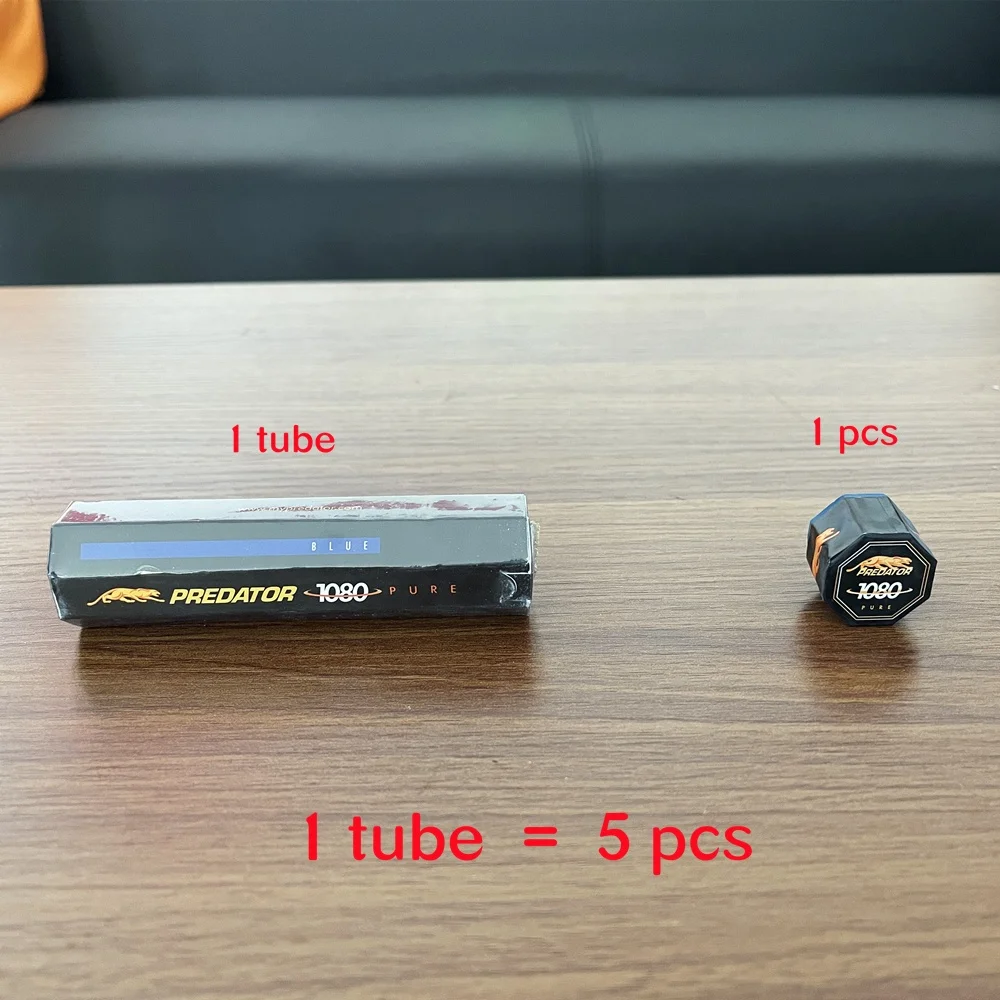 Predator Chalk Professional Billiard Accessories Pool Cue Stick Octagonal Chalk