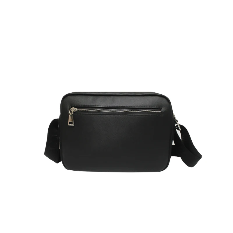 Hot Sale Custom Logo New Designer Mens Crossbody bag Waterproof Leather luxury shoulder messenger Bag For Women Business Outdoor