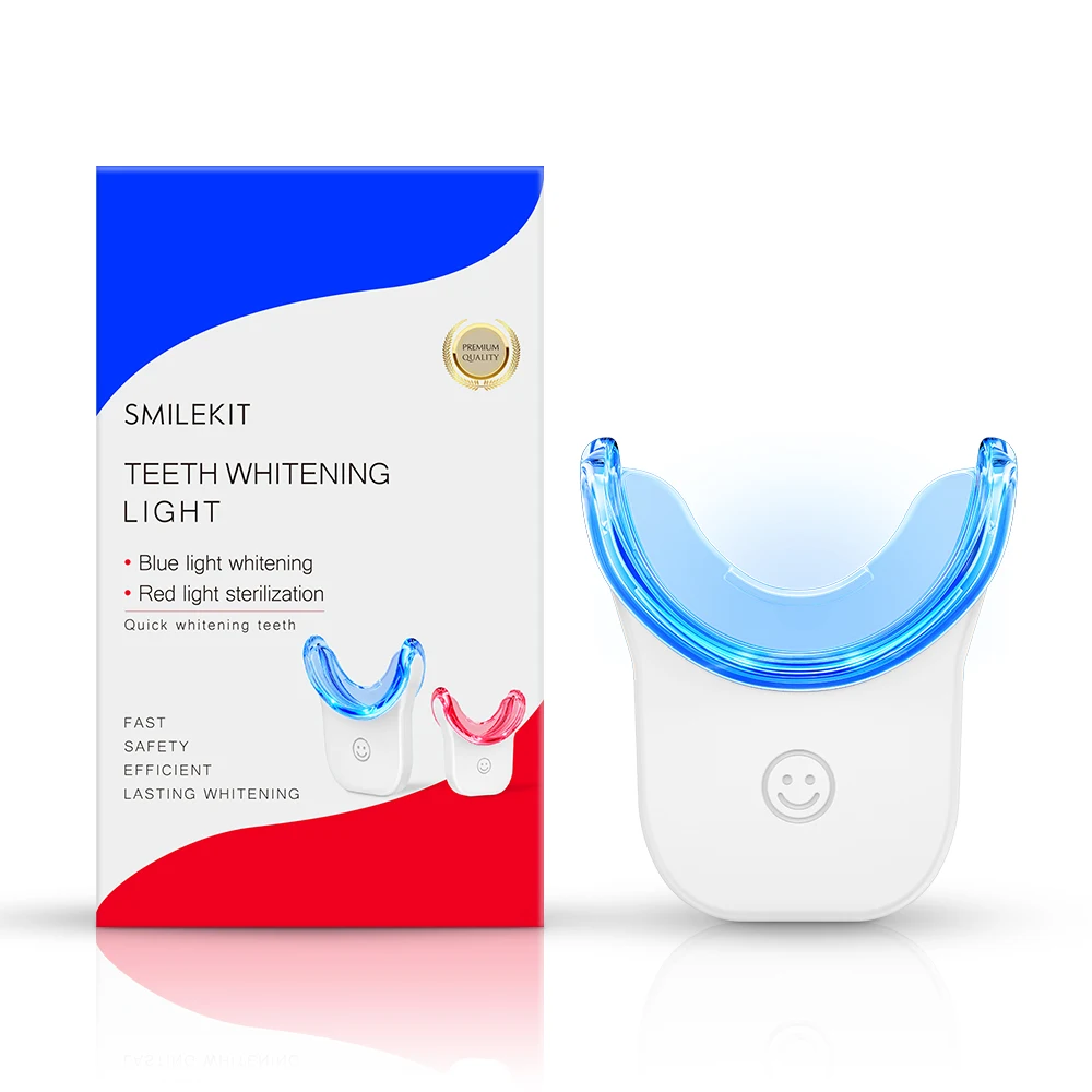 Уход за полостью рта smile беспроводное зарядное светодиодное устройство 6% hp светодиодный комплект для отбеливания зубов с частным логотипом