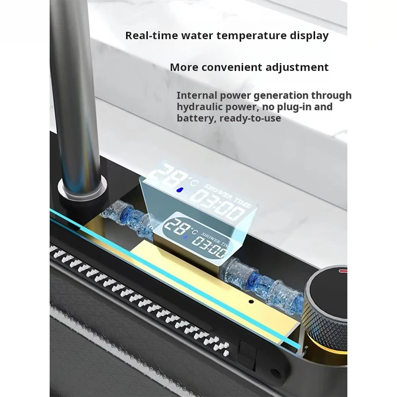 2024 Moden Kitchen Sink New Stainless Steel Smart And Large Sink Home Utility sink Multifunctional Faucet