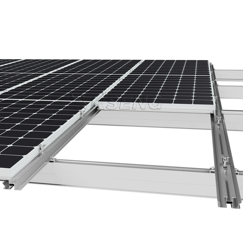 OEM Hot dipped galvanized steel solar panel carport solar mounting rack solar pv carport mounting brackets structure