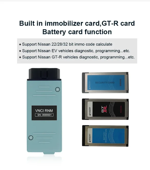 Новое поступление VNCI RNM для Nissan Renault Mitsubishi 3-in-1scanner лучше чем consult 3 plus диагностический инструмент