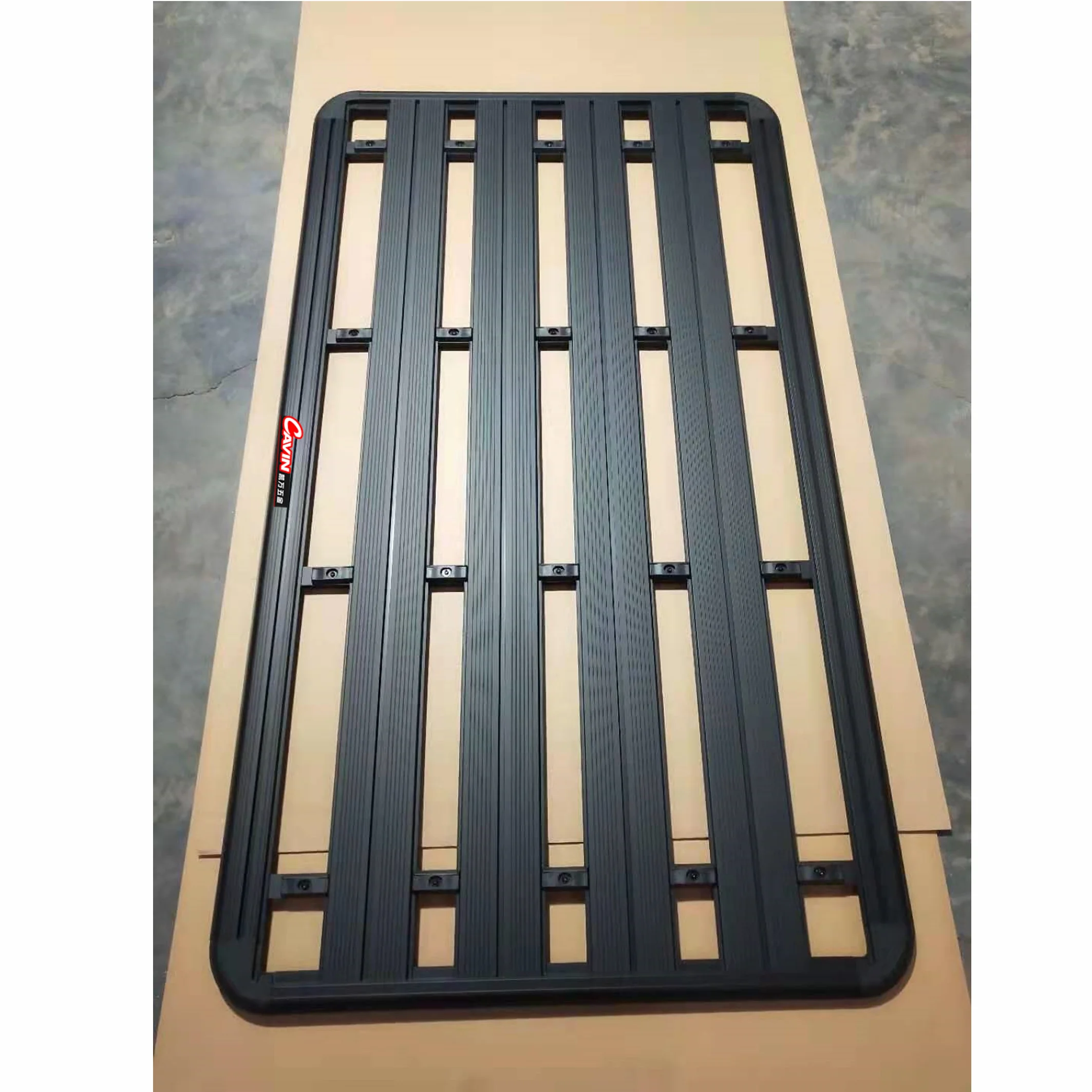 
Car Accessories Universal Black Flat Customized Aluminum Roof Rail Roof Rack For Suzuki Jimny 