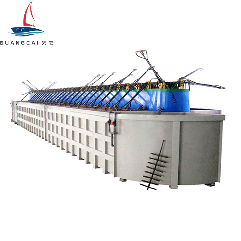 Basic copper brass plating machine gold plating