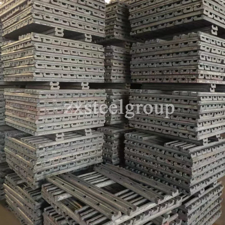 Wholesale Customized rail joint fastener 22kg rail fishplate on sale