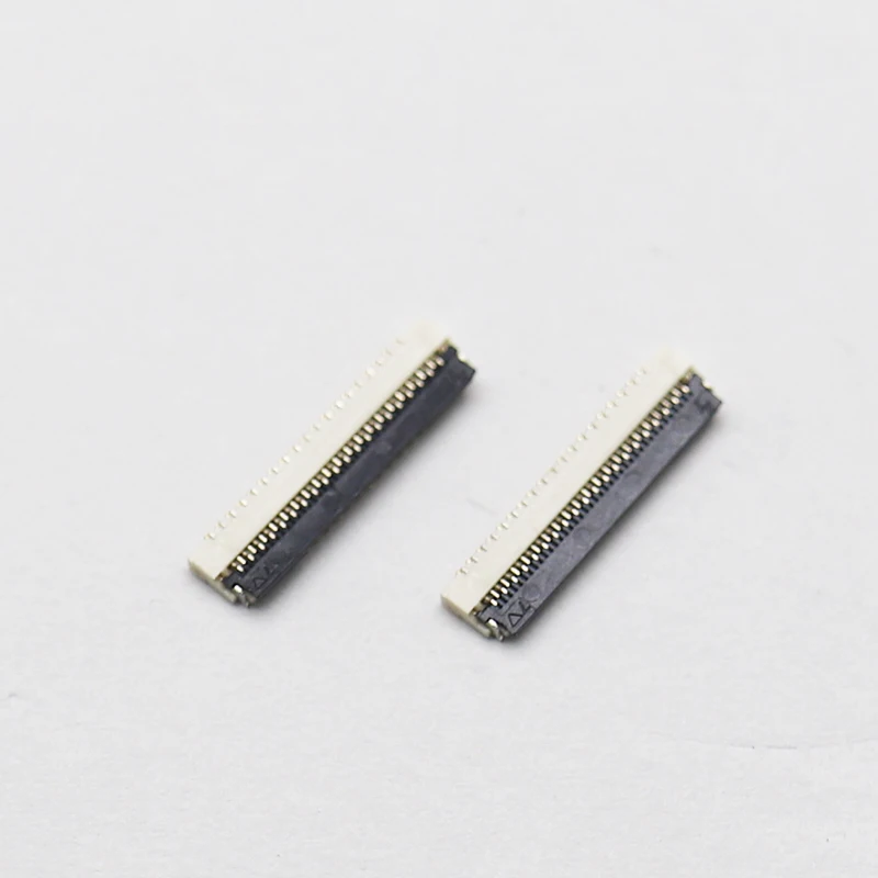 FPC Upper Connector spacing 0.3mm positions 13~71p Type ZIF SMT FPC Flip wholesale electronic components straight Connectors
