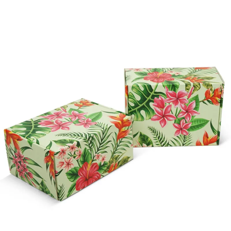 Custom Size And Design Fruit Flower Mix Wine Mailer Box Wine Gift Boxes 6 Bottle Wine Box For Shipping