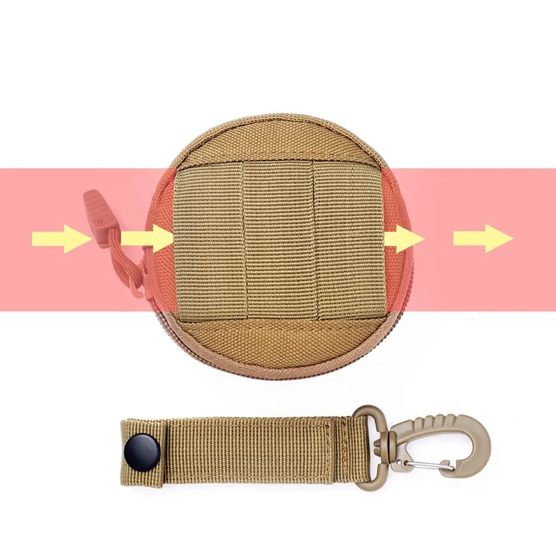 nylon mountaineering waterproof everyday carry tactical molle pouch molle walkie pouch tactical magazine pouch