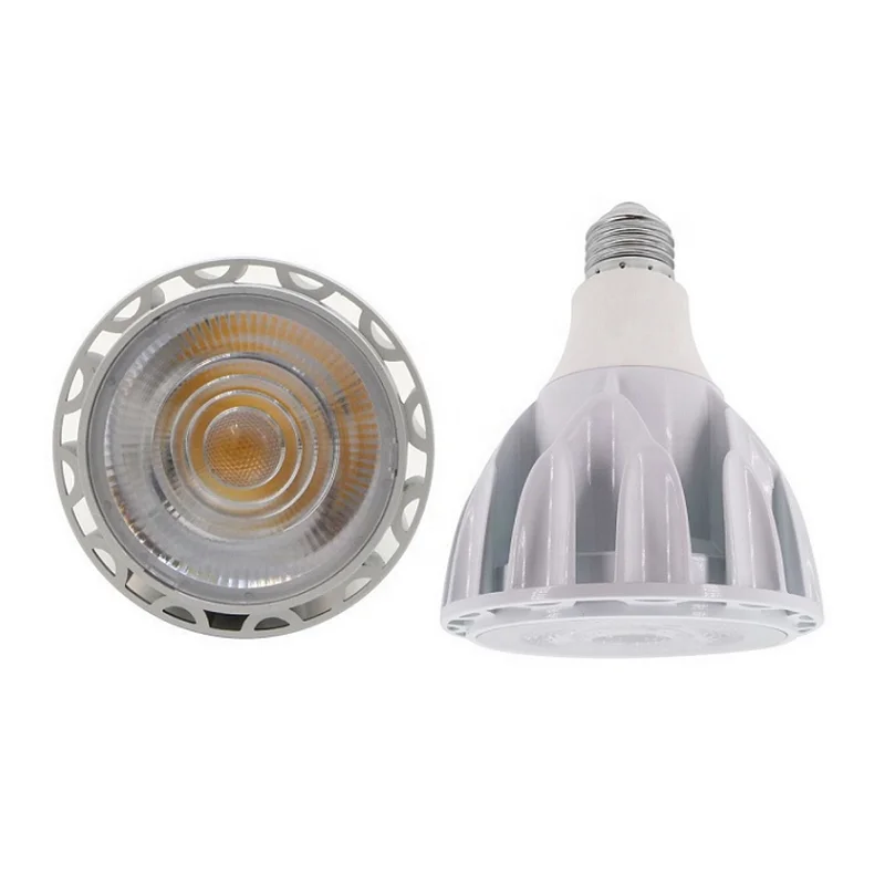 12 Вт 15 20 25 30 COB PAR20 PAR30 Трековый прожектор CRI92 высокое качество E27 GU10 светильник освещение для ресторана отеля светодиодный