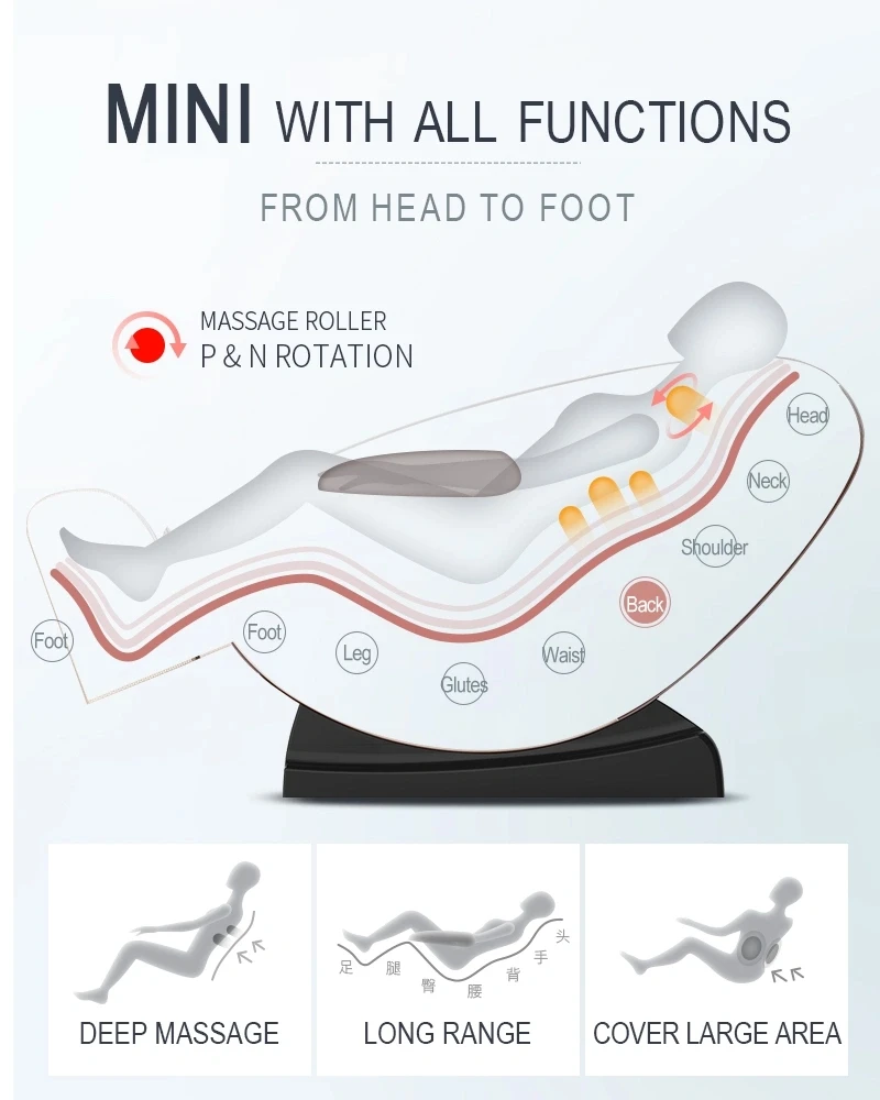 Speakers zero gravity  massage chair