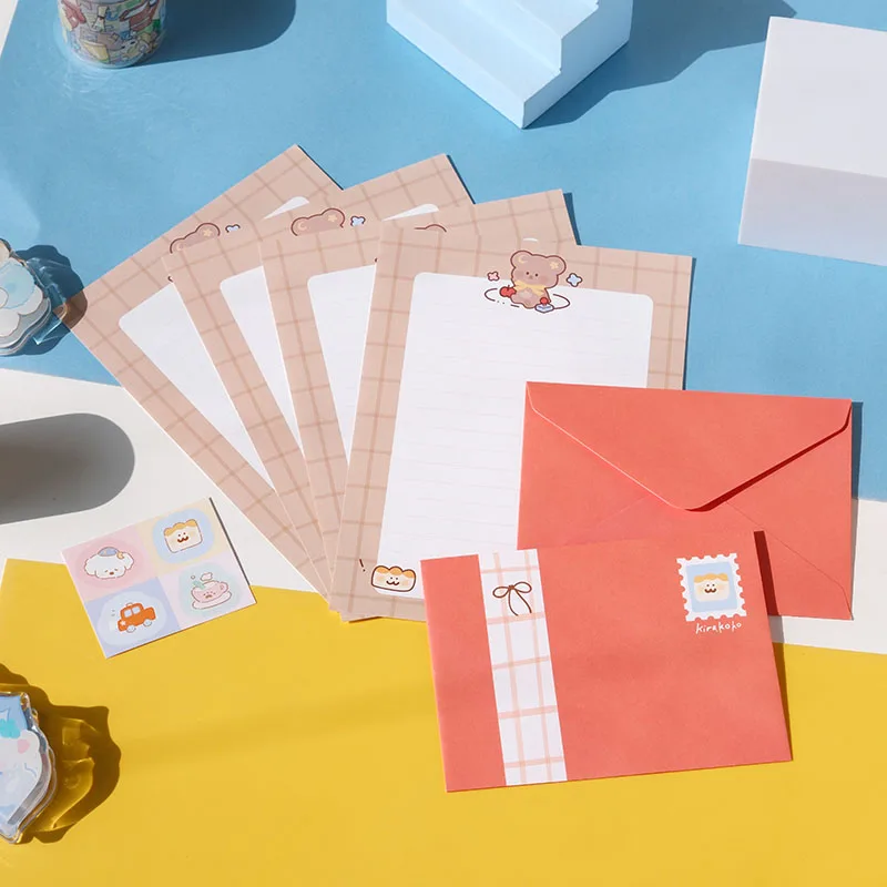 Kirakoko Stationery Set Gift Envelope Fancy Packet Christmas Diwali Easter Birthday Wedding Anniversary Invitation Envelopes