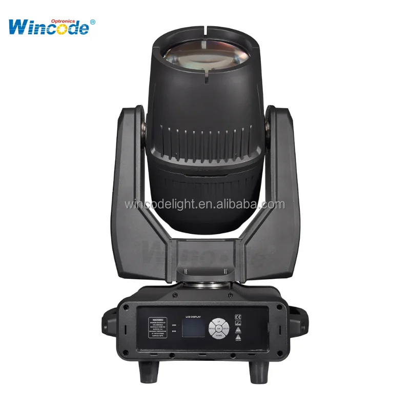Wincode Новый мини-380 Вт водонепроницаемый луч движущийся передний свет IP65 RDM малошумный сценический для наружных площадок освещение шоу
