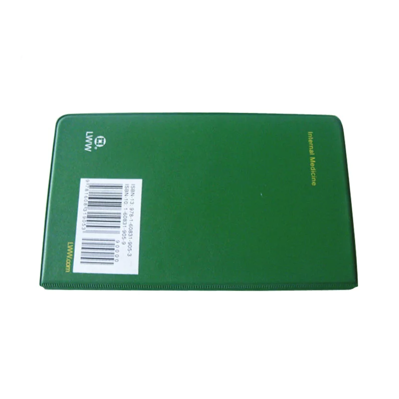 6 ring  a5 plastic folder with ring binder