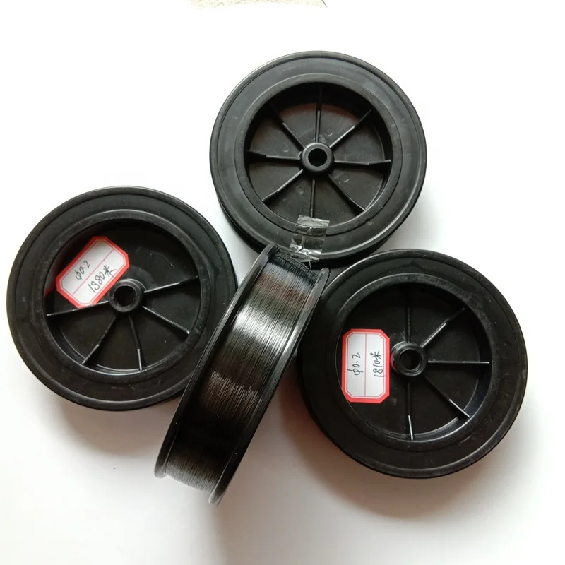 Manufacturer supply 99.95% tungsten filament  wire dia  0.08, 0.1, 0.5mm