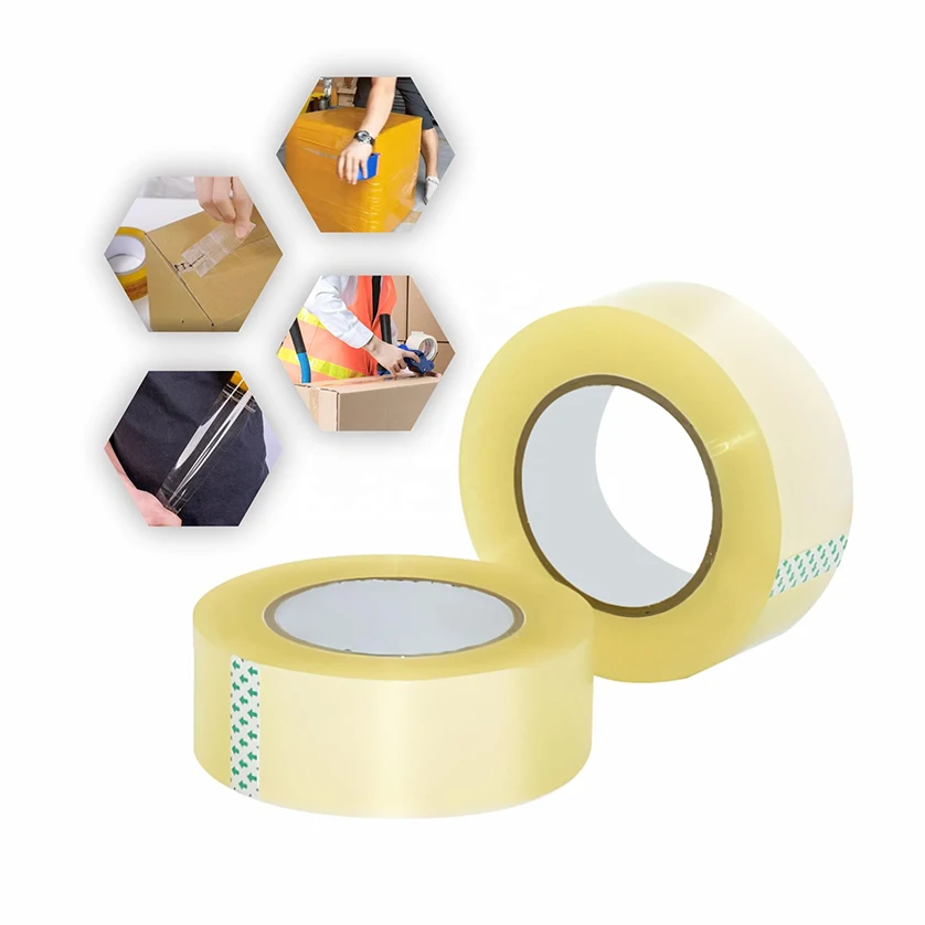 Factory supplier bopp carton sealing tape bopp sealing tape