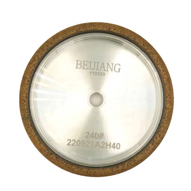 Metal Bond Full Segmented Diamond Grinding Wheel for Polishing Glass Edge Machine Hard Round Concrete Grinding Cup 100 Grit T/T