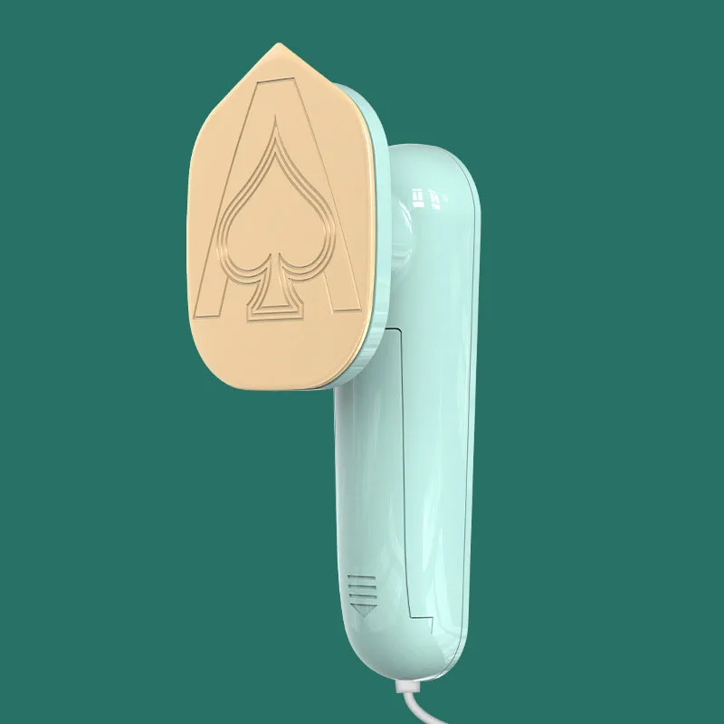 NEW110V/220V Custom logo portable mini electric steam iron handle clothes garment steamer with Power adapter