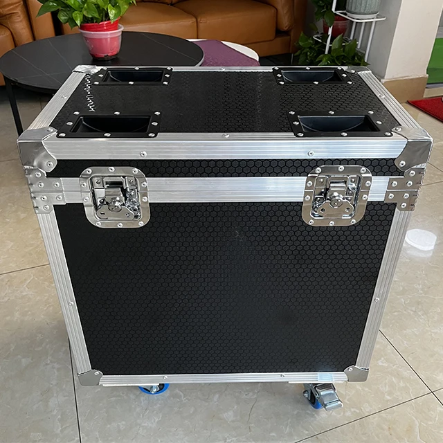 Professional wholesale custom speaker flight case heavy duty aluminum flight case for transportation