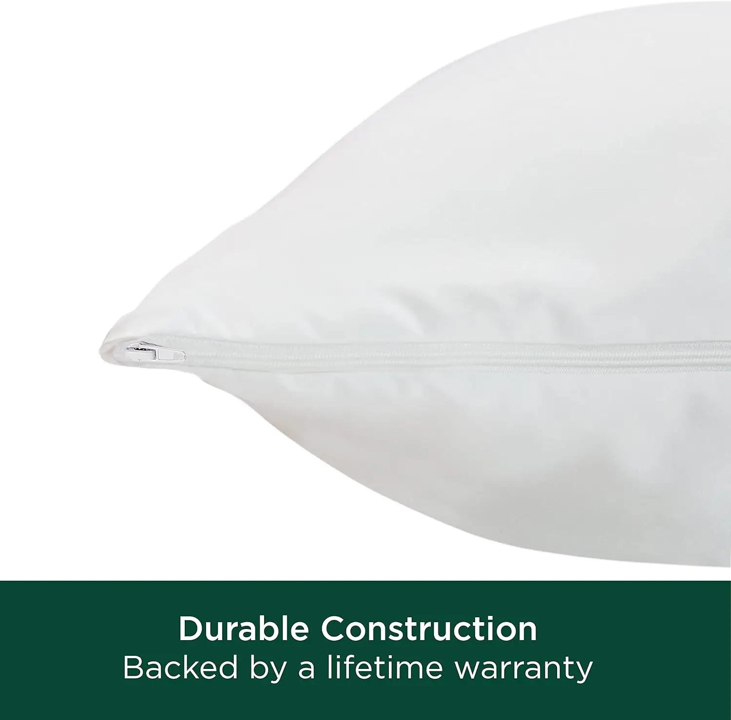 Custom Waterproof Cotton/Bamboo/Terry Bed Bug Pillow Case Protector Pillow cushion cover Water Proof Cover with Zipper