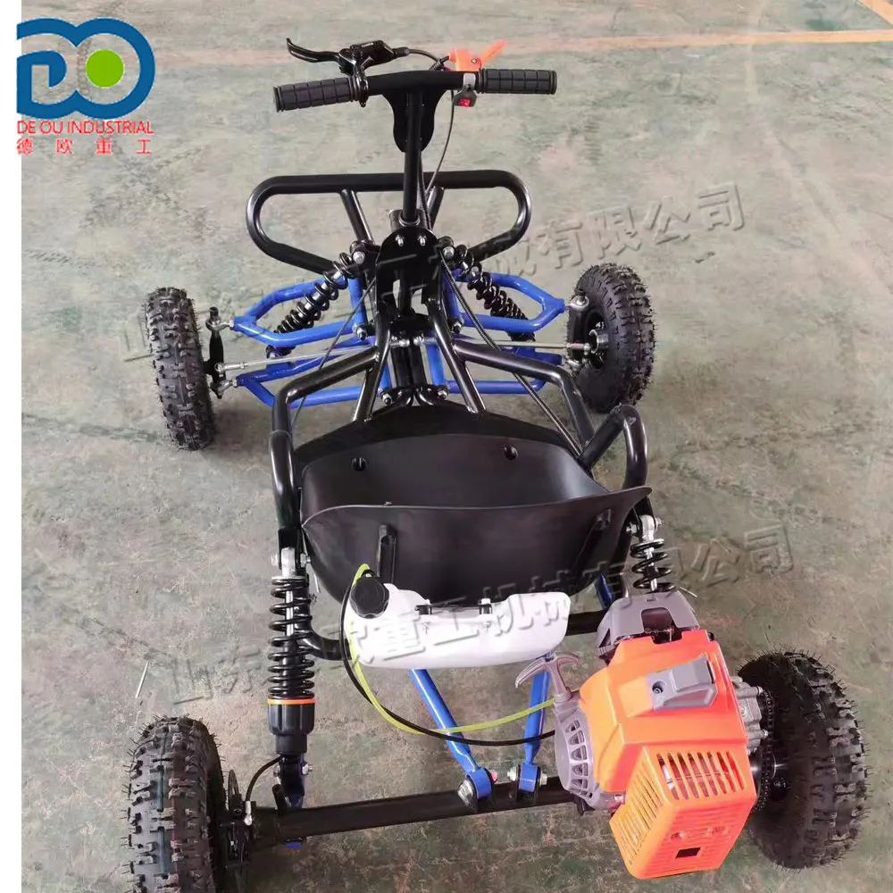 New Four-wheel Off-road Motorcycle All Terrain Adult Go Kart Super Powerful Mountain Bike