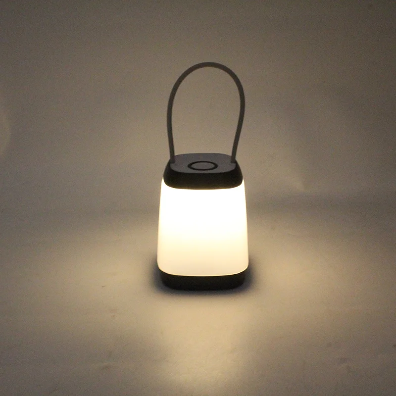 2024 Latest Promotion Price Camp Light Multifunctional Weak - Medium - Strong Yellow Light Portable Camping Lamp