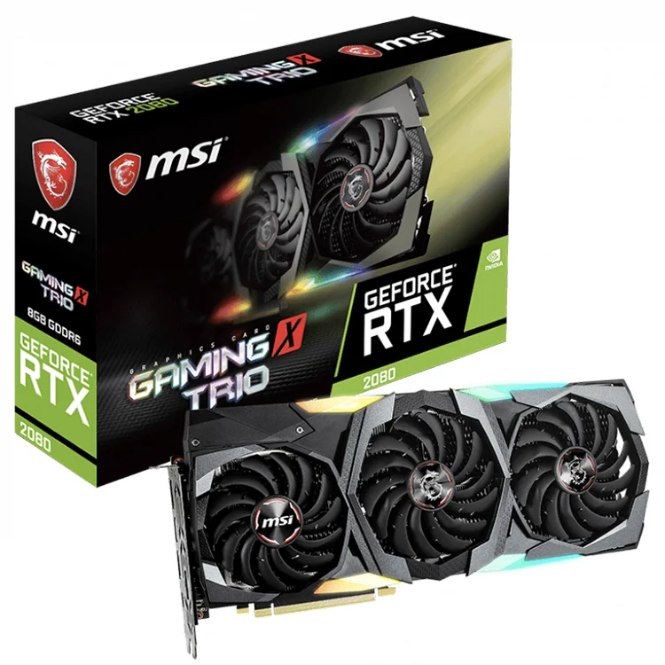 Бывшая в употреблении графическая карта RTX 2080 RTX 2080TI 11 ГБ GDDR6 графическая карта