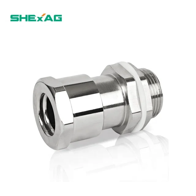 EAC ATEX IEC Сертифицированные Кабельные Вводы Взрывозащищенные Анти-тяга Подводные Водонепроницаемые NPT Резьба IP68