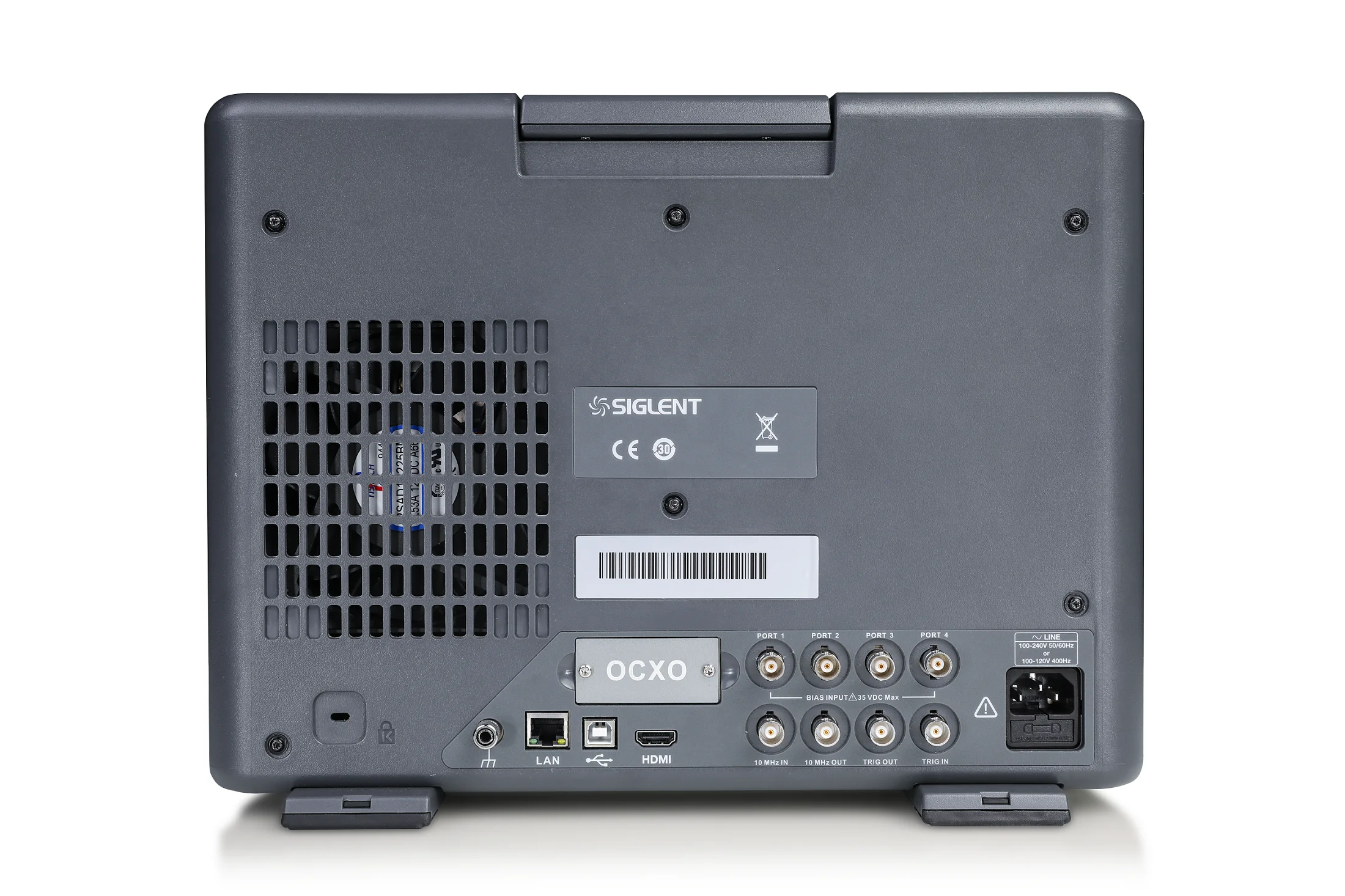 Siglent SNA5012A Vector Network Analyzer Frequency range: 9 kHz ~ 8.5 GHz Two-ports