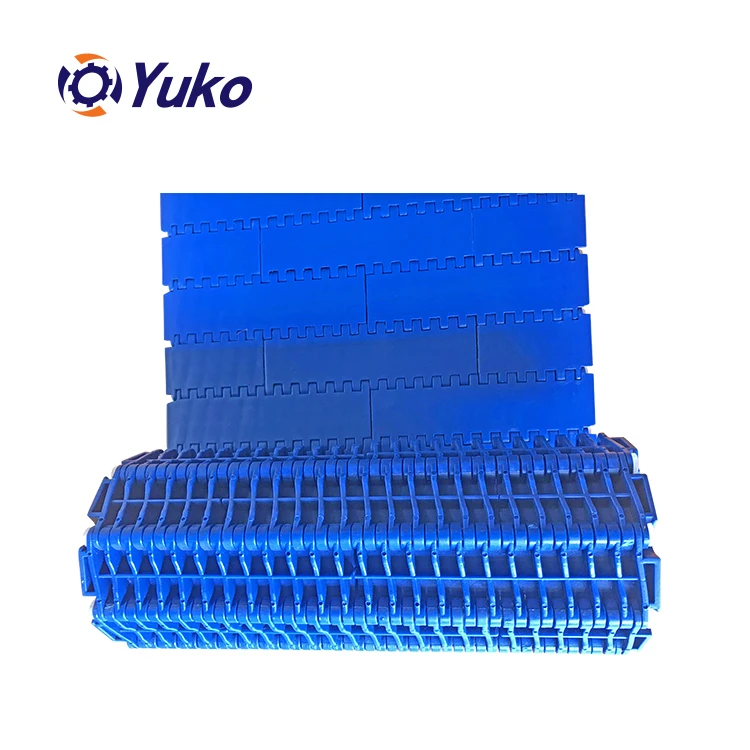 factory supply YK900 automatic conveyor plastic modular toy conveyor belt